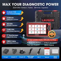 LAUNCH X431 CRP919E CRP919X CRP919 Escáner OBD2 de Sistema Completo, Herramienta de Diagnóstico Automotriz Profesional