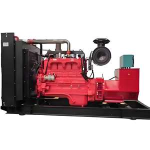 CUMMINS 100kw 200kw 300kw 400kw <span class=keywords><strong>500kw</strong></span> Biogás/Natural/ LPG Biomasa Generador de energía Metano Hidrógeno Gas Turbina Generadores - Product Image 1