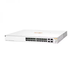 JL684A <span class=keywords><strong>Aruba</strong></span> Instant On <span class=keywords><strong>1930</strong></span> Commutateur 370W Commutateur PoE + Gigabit 24 ports avec commutateur réseau SFP + 10 Go - Product Image 1