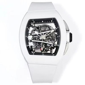 Reloj de Lujo para Hombre, Diseño Esqueletizado, Cuerpo Blanco y Negro, Mecánico Automático, Resistente al Agua, Luminoso, Estilo de Diseñador, Nuevo 2026 - Product Image 2