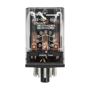 Nouveau relais électromagnétique BSSY JTX-2C DC220V - Product Image 1