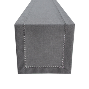 Runner da tavolo con disegno diretto in fabbrica colore naturale per Runner da tavolo in stile decorativo per la casa e il ristorante - Product Image 1
