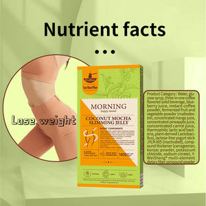 Gelatina Detox Naturale Biologica Personalizzata per Dimagrimento, Brucia Grassi, Integratore di Bellezza e Salute con Collagene per Adulti - Product Image 3