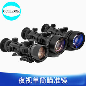 Échantillon gratuit Nouveaux lunettes de vision nocturne personnalisées à quatre yeux pour la vision nocturne panoramique au sol en basse lumière - Product Image 4