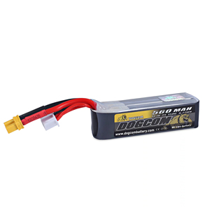 DOGCOM Lithium-Akku 560mAh 150C 3S 11,1 V XT30 für FPV-Drohnen - Product Image 1