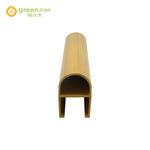 Diseños de paneles de techo WPC de grano de madera greenzone para Decoración - Product Image 2