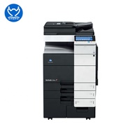 Mesin cetak mesin fotokopi digital Refurbished untuk Konica Minolta warna mesin penyalin foto Bizhub C754 C654 mesin kantor