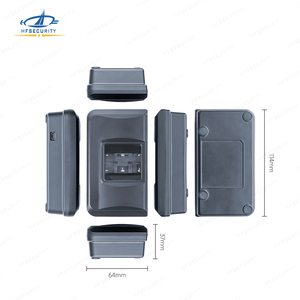 HFSecurity OS300 China <strong>Supplier</strong> Black USB Dual Rolling Optical Sensor Fingerprint Scanner Driver With Free SDK - Product Image 4