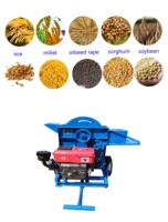Batteuse électrique multifonctionnelle à haute efficacité pour le soja, le riz et le blé Fournisseur