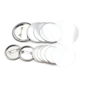 Trống huy hiệu nút vật liệu dựa trên phù hiệu trong kích thước 25mm 32mm 37mm 44mm 56mm 58mm 75mm cho máy làm nút - Product Image 4