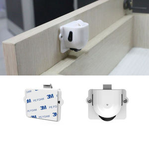 Cerradura de Seguridad Magnética Invisible Prodigy DC004 para Puertas de Armarios a Prueba de Niños, 4 Cerraduras + 1 Llave, Instalación Rápida - Product Image 2
