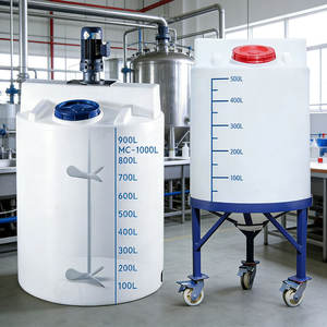 Réservoir d'<span class=keywords><strong>eau</strong></span> <span class=keywords><strong>de</strong></span> <span class=keywords><strong>pluie</strong></span> 2000 l, qualité alimentaire, en plastique polyplastique, couleur personnalisée, pas cher - Product Image 2