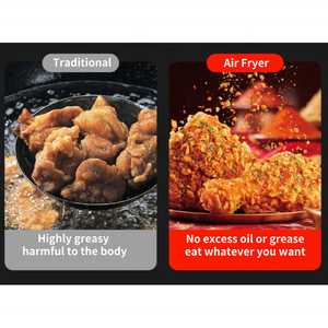 <span class=keywords><strong>Friteuse</strong></span> <span class=keywords><strong>à</strong></span> <span class=keywords><strong>air</strong></span> numérique intelligente multifonctionnelle 10L avec fenêtre visible Hot Home Freidora De Aire <span class=keywords><strong>Cosori</strong></span> - Product Image 4