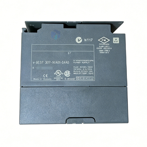 Nouvelle alimentation électrique régulée Siemens d'origine 6ES73071KA010AA0 S7-300 Module d'alimentation 6ES7307-1KA01-0AA0 - Product Image 1