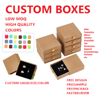 Boîtes en carton biodégradables personnalisables pour accessoires capillaires avec gaufrage, fermeture magnétique et design rigide