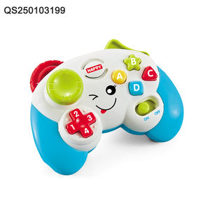 QS haute qualité bébé enfants éducatif Instrument de musique jeu jouets en plastique apprentissage précoce télescope jouets avec musique lumière - Product Image 4