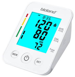Dispositivo médico doméstico portátil, monitor de pressão arterial com manguito grande de pressão arterial - Product Image 6