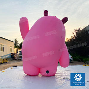 <span class=keywords><strong>Personaggio</strong></span> dei cartoni animati gonfiabile gonfiabile della mascotte gigante della mascotte della mascotte gonfiabile su misura all'aperto <span class=keywords><strong>di</strong></span> 5m - Product Image 3
