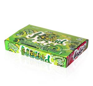 Cenicero de cristal redondo de 85mm con logotipo personalizado de lujo de bolsillo sin humo, superventas al por mayor, 6 unids/caja, 2025 - Product Image 5