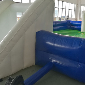 Cancha Deportiva Inflable para Exteriores, Multideportiva, de PVC, Impermeable y Resistente - Product Image 1