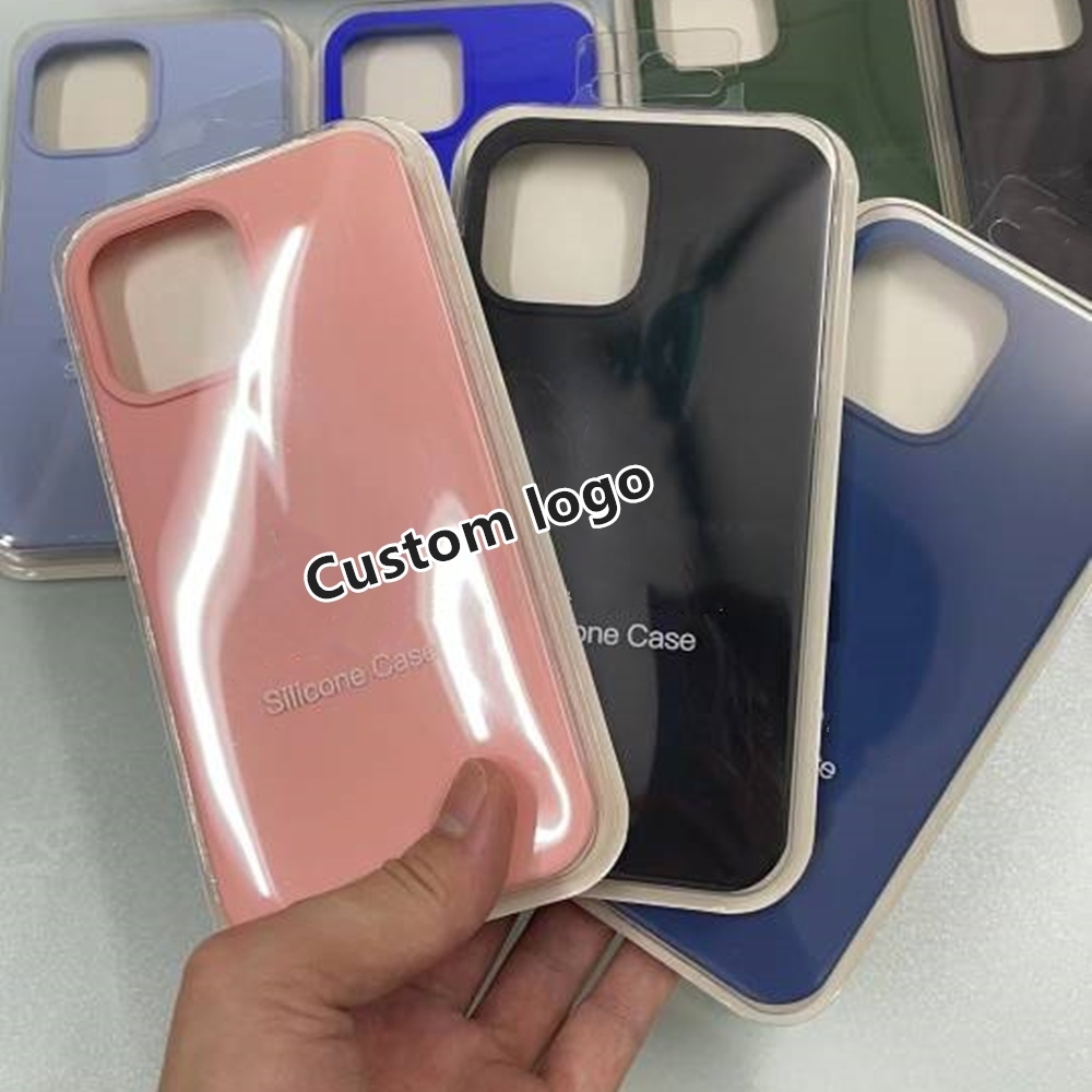 coque rigide originale en silicone noir
