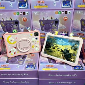 2025 mới nhất buồm không khí S109 trẻ em máy tính bảng bán buôn 10.1 inch IPS HD màn hình máy tính bảng chơi trò chơi cho trẻ em - Product Image 4