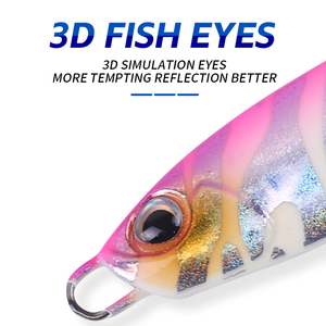 <span class=keywords><strong>Leurre</strong></span> japonais en papier de type Lazer, appât artificiel pour la pêche au bar, thon, chute lente, appât artificiel, 10g/20g/30g/40g/60g - Product Image 5