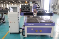 Routeur CNC ATC ACCTEK de petite taille 1200*1200mm pour la découpe, la gravure et la sculpture du bois pour les meubles/armoires/éléments décoratifs