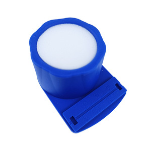 Materiales dentales: limas cilíndricas para conductos radiculares, base de limpieza de esponja, regla de medición, limpieza de conductos radiculares - Product Image 1