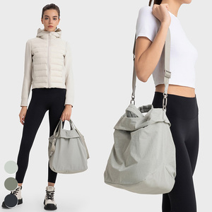 Wholesale Large Capacity Nylon Tote Bag Women Luxury Waterproof Shoulder Crossbody <strong>Handbag</strong> Logo Print Reusable Fashion <strong>Handbags</strong> - Product Image 4
