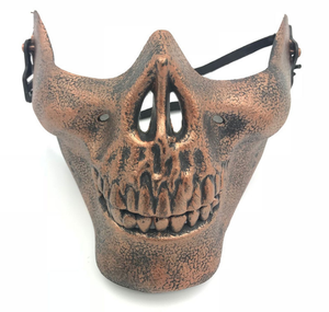 थोक 2020 नई आगमन फैशनेबल हेलोवीन मुखौटा Steampunk गैस मास्क डरावना डरावना मास्क हेलोवीन पार्टी के लिए - Product Image 3