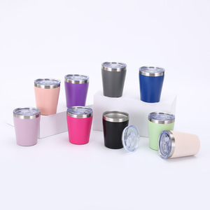 Stainless Steel <b>Insulated</b> Tumbler 304 Mini Coffee Cup Portable Travel <b>Mug</b> For Home Office Use - Product Image 1
