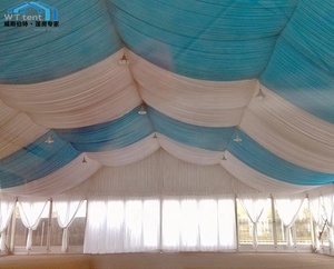 Tende Gazebo in Marmo 10x15m 10x20m per Eventi, Capacità 100 Persone, Noleggio Eventi, Accessori <span class=keywords><strong>da</strong></span> <span class=keywords><strong>Campeggio</strong></span>, Tende Impermeabili - Product Image 2