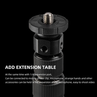 Trépied pour Smartphone, caméra, appareil photo, support pliable, facile à utiliser, en aluminium, Portable, universel, pour appareil photo