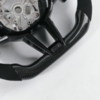 Volant F10/F20/F30/X5/F15/X6/F16/F25/F26/M2/F87/M3/F80/M4/F82/E90/E60 X4 en fibre de carbone, vibrations, série 3/5/7, M5/M6