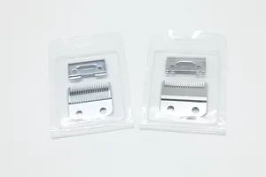 Iclipper Wholesale High Quality Professional Replacement High Carbon Steel Hair Clipper Blade