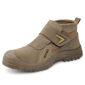Zapatos <span class=keywords><strong>de</strong></span> Protección Laboral Resistentes al Desgaste, Anti-Aplastamiento, Anti-Perforación, <span class=keywords><strong>Transpirables</strong></span>, Antideslizantes y Anti-Escaldaduras - Product Image 1