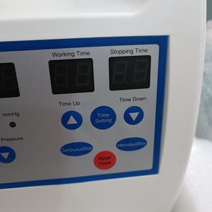 Pressão negativa médica portátil ferida vácuo terapia sistema transparente vestir Kit Electric Power Source 60-140mmHg - Product Image 6