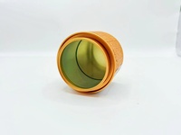 Boîtes de papier composite circulaire paille de haute qualité tissée matériaux recyclés extérieurs de qualité alimentaire taille personnalisable café quatre couleurs