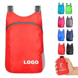 Sac à dos de randonnée pliable de voyage en plein air léger et durable personnalisé en gros d'usine - Product Image 1