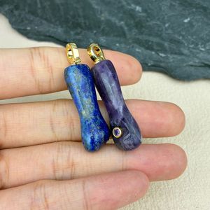 เครื่องประดับคริสตัลบำบัดรักษา จี้รูปมือกำปั้นแห่งความกล้าหาญ ประดับเพชรซิคอน สำหรับทำสร้อยคอ ต่างหู ด้วยตัวเอง เครื่องประดับพลังเรกิ ของขวัญนำโชค - Product Image 3