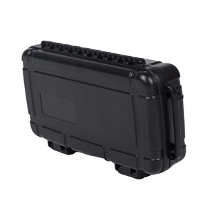 Portautensili in plastica dura impermeabile valigetta per la casa scatola di immagazzinaggio con inarsi in schiuma custodie per attrezzi tipo di prodotto - Product Image 2