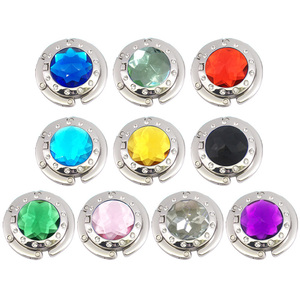 Deepeel Móc Treo B1-45 Dạng Tròn Có Gương Móc Treo Túi Gấp Móc Treo Túi Ví Móc Treo Túi Xách Cho Túi - Product Image 2