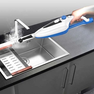 BSCI Factory CE ETL Certified 1500W Fregona de <span class=keywords><strong>Vapor</strong></span> Eléctrica multifunción Alfombra Piso <span class=keywords><strong>5</strong></span> <span class=keywords><strong>en</strong></span> <span class=keywords><strong>1</strong></span> Limpiador de fregona de <span class=keywords><strong>vapor</strong></span> - Product Image 2