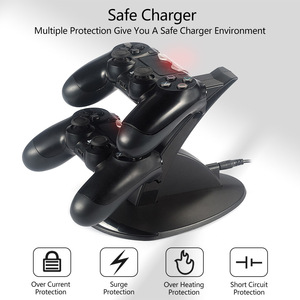 Bộ điều khiển Bộ Sạc <span class=keywords><strong>Dock</strong></span> trạm cho P4/P4 Slim/P4 Pro kép USB Sạc <span class=keywords><strong>Dock</strong></span> trạm đứng cho P4 - Product Image 4