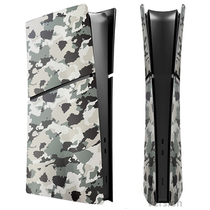 Nouveaux accessoires de jeu Camouflage <span class=keywords><strong>PS5</strong></span> Slim remplacement façade Console couverture coque étui plaque latérale peaux pour <span class=keywords><strong>Playstation</strong></span> 5 Slim - Product Image 6