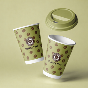Tasses à Café GUPTA – Acier Inoxydable – Argentées – Hauteur 2 Pouces