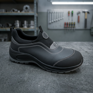 Zapato de seguridad flexible ultraligero de gran calidad, puntera de seguridad compuesta Unisex resistente a 200J con alta transpirabilidad - Product Image 3