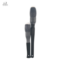 Brosses de lavage de voiture en plastique vert pour l'intérieur, lot de 18 brosses de detailing automobile, brosse de detailing pour auto