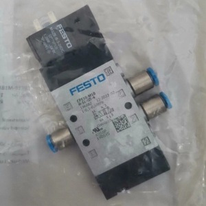   Vanne solénoïde CPE10-M1BH-5L-QS-4 24 V CC à montage sur panneau pour usage industriel - Product Image 1